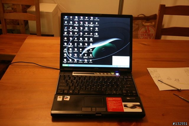 Fujitsu S6240 更換Power Jack + 解剖文