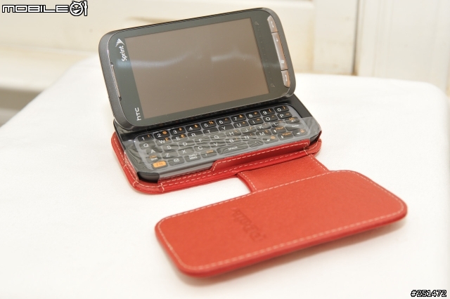遲來的開箱,早到的聖誕節禮物 HTC Touch Pro 2 - Sprint 的 CDMA 版本