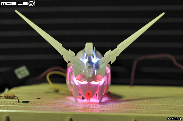 發光吧! 1/48獨角獸頭像!