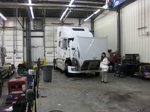 2009 Volvo VN780 重卡Denver 落難修車記+ NYC 長島一遊