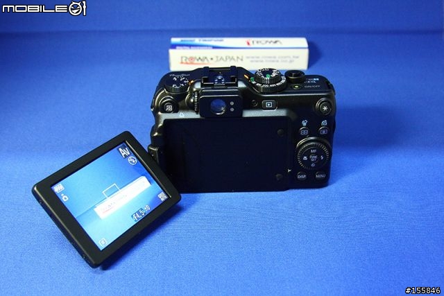 Canon PowerShot G11 簡易開箱
