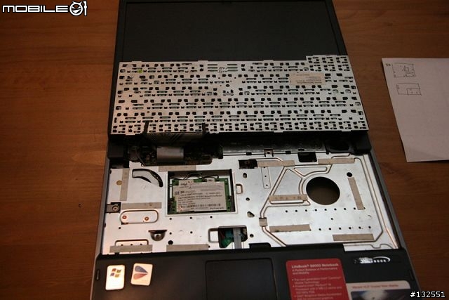 Fujitsu S6240 更換Power Jack + 解剖文