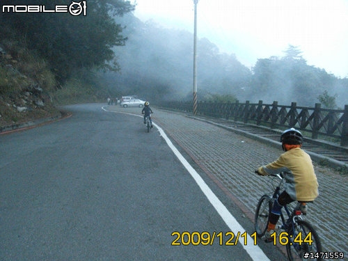 12/11在雲端騎車,初次挑戰大雪山林道,美不勝收