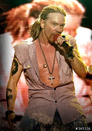 遲來的 Guns N' Roses 2009亞洲巡迴台北演唱會 老頭樂迷的懷念文