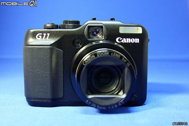 Canon PowerShot G11 簡易開箱