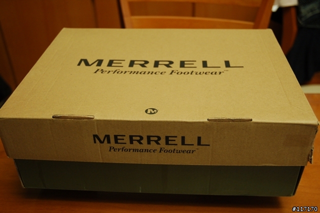 我的第一雙MERRELL