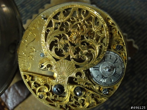 頂級的收藏品,寶塔芝麻鏈懷錶(袋錶)