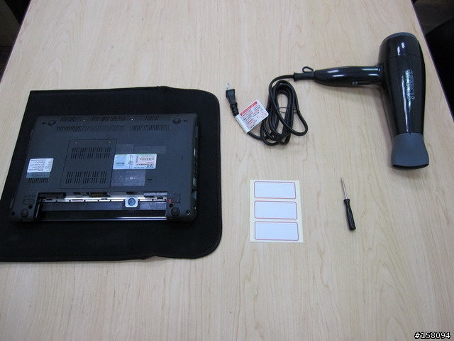 Asus 1201N 改裝 intel X25-M G2 SSD 80G 灌 XP