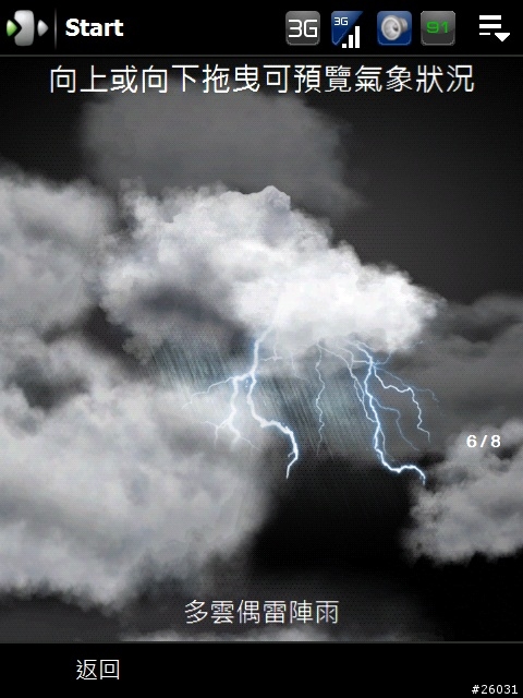 Diamond 穿上HTC SENSE 2.5的介面 半中文版