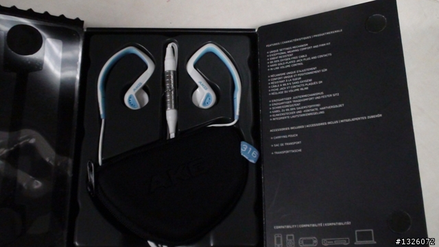 一支適合單車的耳機 AKG K316