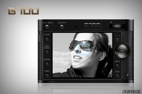真正完整的數位相機app G700 1st soft camera