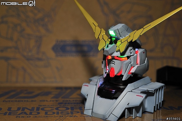 發光吧! 1/48獨角獸頭像!