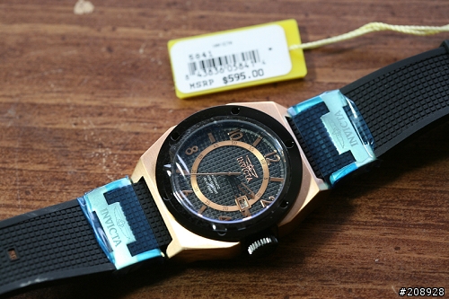 *真~窮人*的玫瑰金錶款替代方案 Invicta 5841 Force 系列