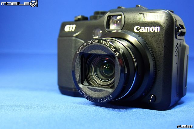 Canon PowerShot G11 簡易開箱