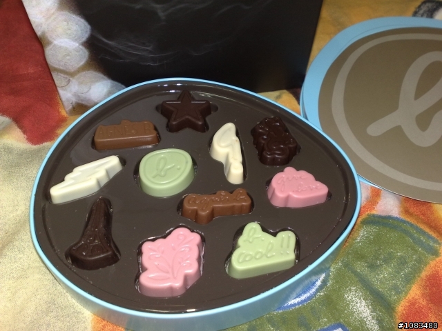 獻醜了:agnes b- christmas 2009 collection-Cadeau christmas Gift Set
