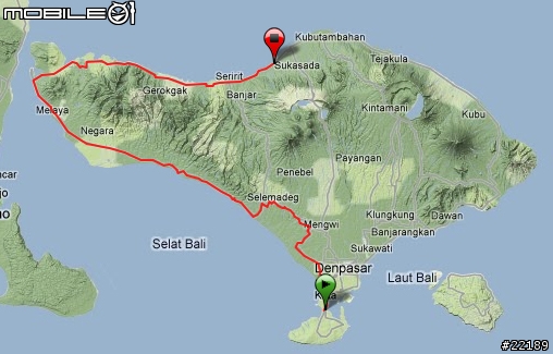Bali Audax 2009 - 峇里島 長途單車挑戰活動410km - Audax Club Parisien