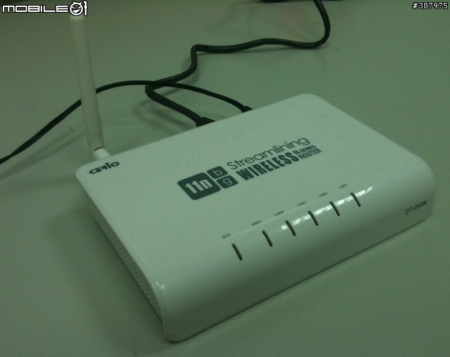 為了開心農場【開箱設定分享】CERIO 家庭網路守門員 DT-200N 11n 極緻無線寬頻分享器
