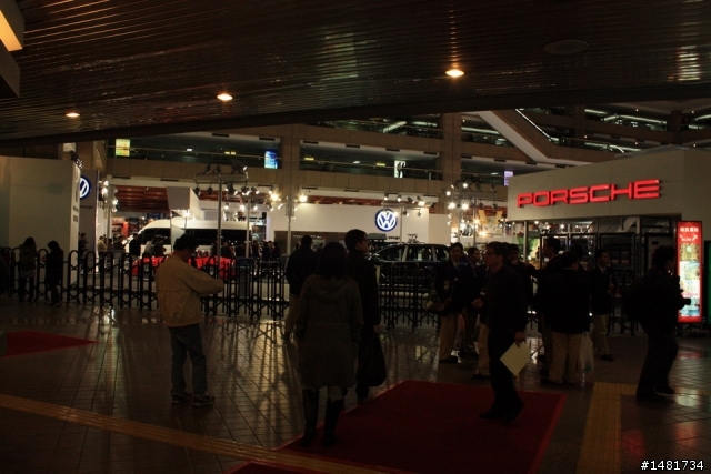二年一度台北世貿新車大展