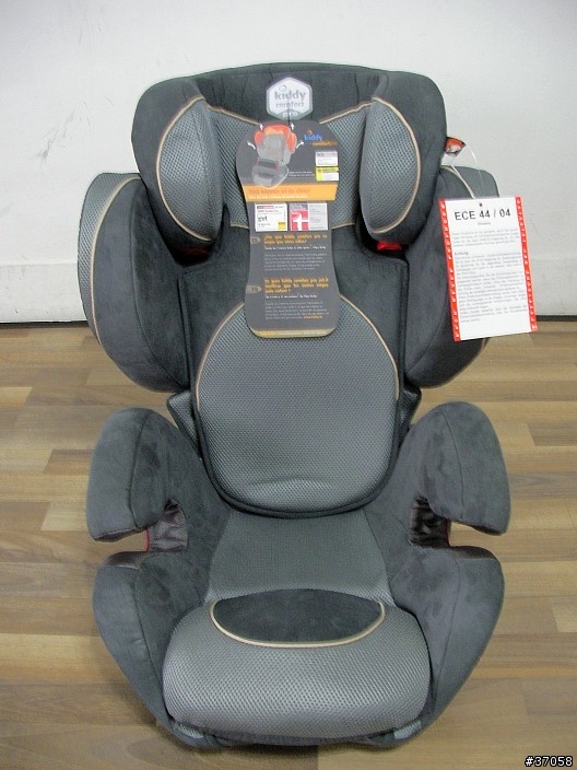 德國Kiddy Comfort Pro兒童汽車安全座椅開箱分享!