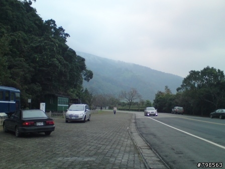 太平山的銀色世界...非關單車啦XD
