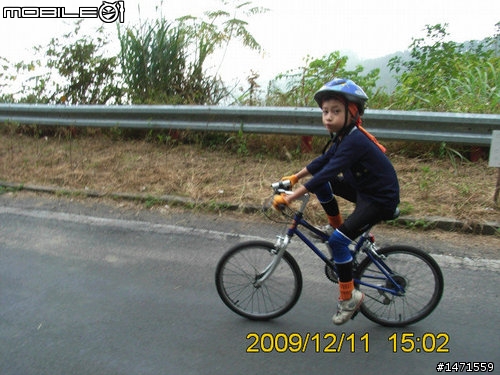 12/11在雲端騎車,初次挑戰大雪山林道,美不勝收