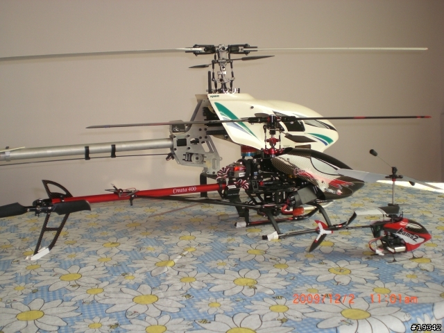 Walkera Creata 400 直昇機+WK-2801PRO遙控器開箱