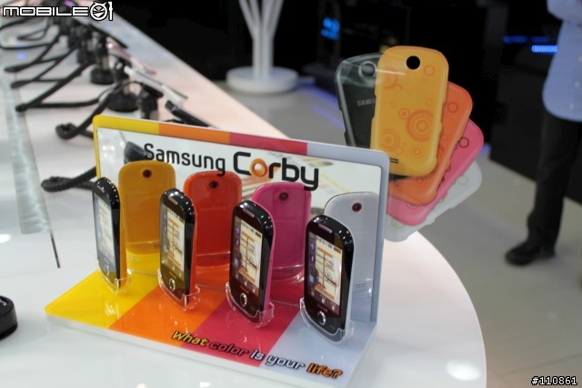 Samsung Corby S3650入手開箱囉~