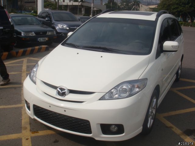 二手MAZDA5 簡略開箱