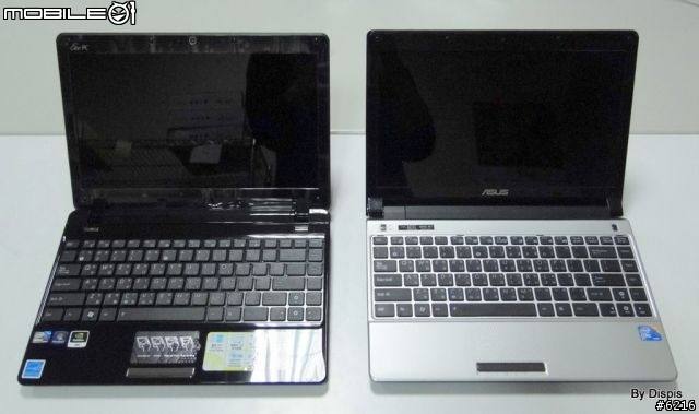 史上最猛小筆電實測-ASUS EeePC 1201N (12/19新增紅色款介紹)