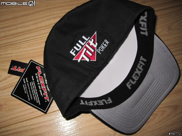 <不用錢的逸品>德州撲克之FULL TILT POKER經典帽