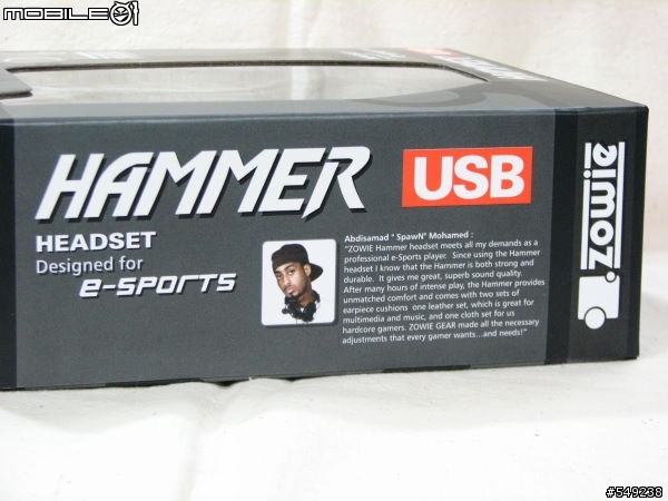 Zowie Gear HAMMER USB 電競耳機評測
