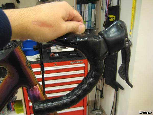 Cinelli ram bar 使用、安裝實例