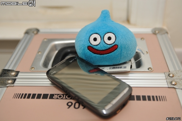 遲來的開箱,早到的聖誕節禮物 HTC Touch Pro 2 - Sprint 的 CDMA 版本