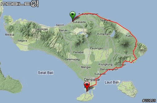 Bali Audax 2009 - 峇里島 長途單車挑戰活動410km - Audax Club Parisien