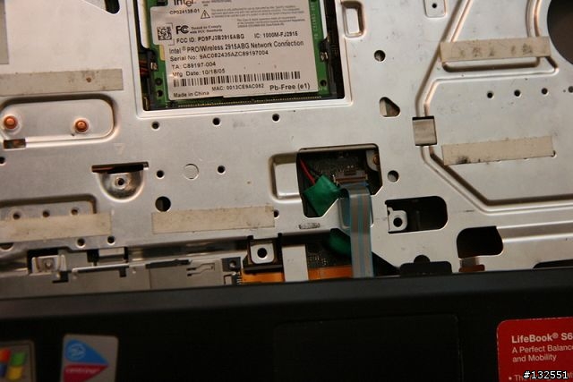 Fujitsu S6240 更換Power Jack + 解剖文