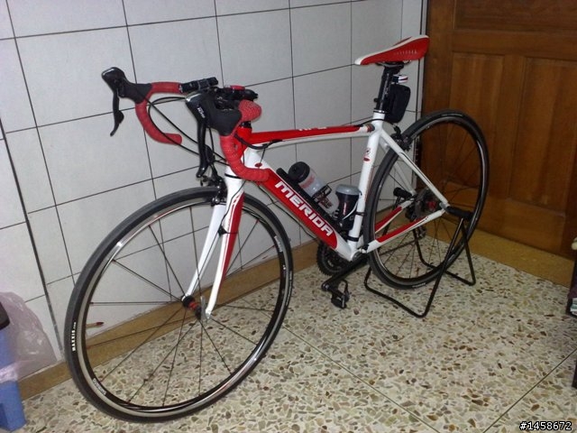 MERIDA 2010年公路車 HFS-105 開箱文!!