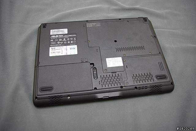 另一台取代桌上型電腦的選擇-ASUS F83VF