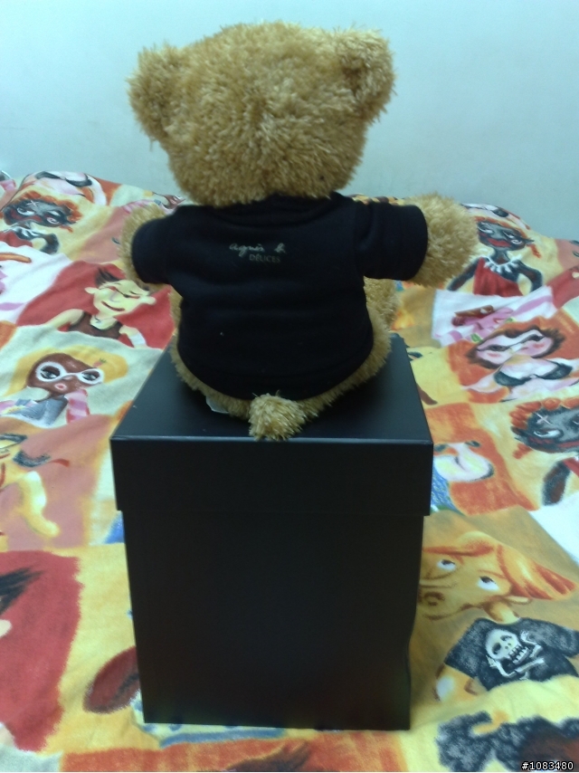 獻醜了:agnes b- christmas 2009 collection-Cadeau christmas Gift Set