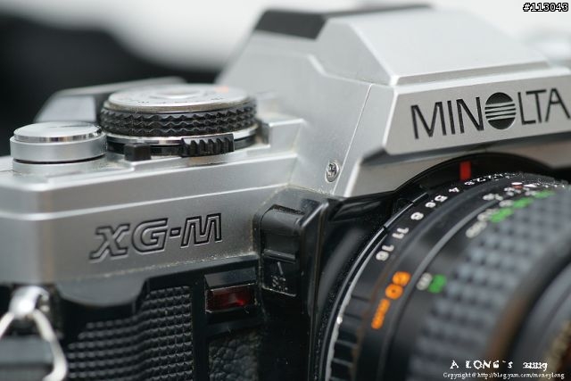 ﹝分享﹞M家傳統機身好物--MINOLTA XG-M / X-70