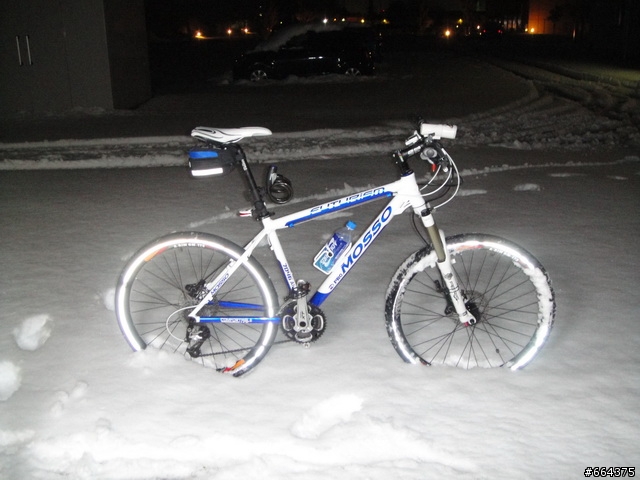 雪地騎登山車的問題...