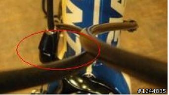 10年的Giant TCR ADV的塗裝真的那麼糟嗎?