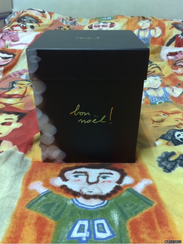 獻醜了:agnes b- christmas 2009 collection-Cadeau christmas Gift Set