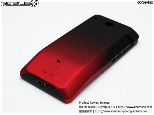 英雄,不再寂寞。HTC Hero 專用硬殼保護套 Case-Mate Barely there Case