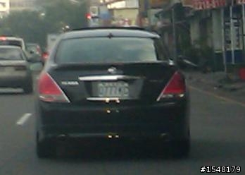 惡劣的0777K? TEANA車主