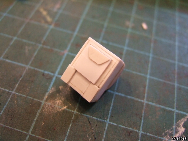 DIY 1/144獨角獸鋼彈 格林機槍組(全記錄)(12/21更新最新進度)