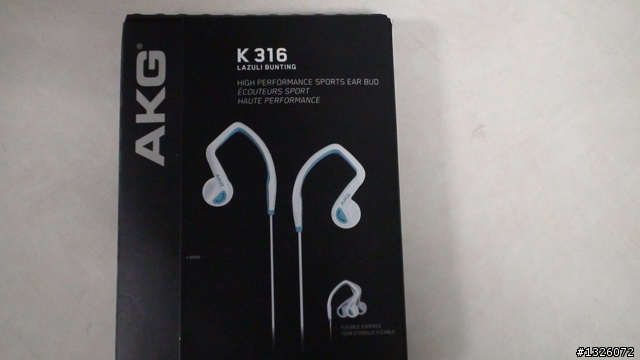 一支適合單車的耳機 AKG K316