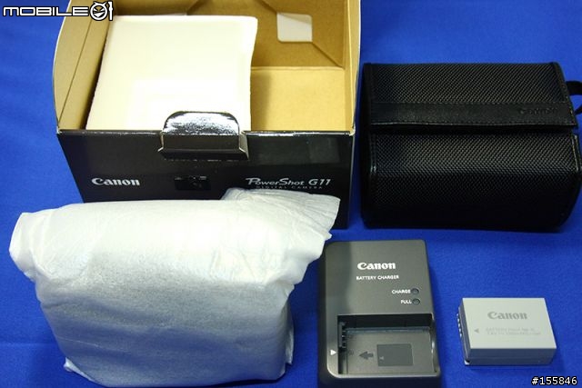 Canon PowerShot G11 簡易開箱