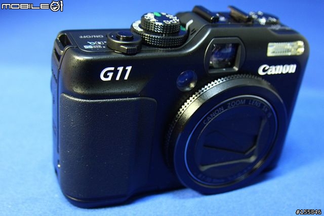 Canon PowerShot G11 簡易開箱