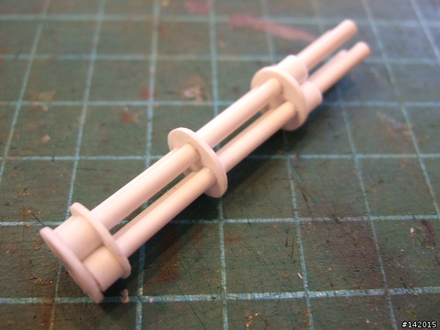 DIY 1/144獨角獸鋼彈 格林機槍組(全記錄)(12/21更新最新進度)