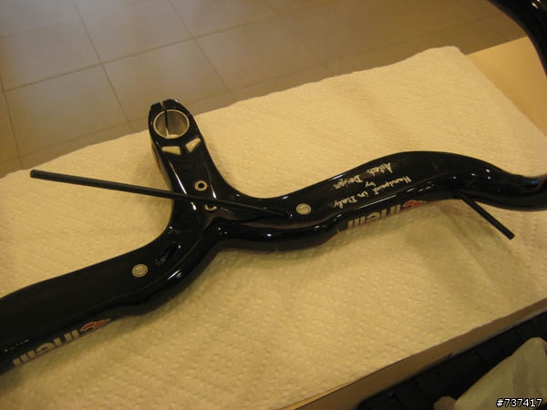 Cinelli ram bar 使用、安裝實例